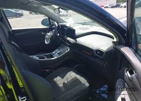 2023 Hyundai Santa Fe Sel from USA, damaged, VIN 5NMS24AJ7P8599328